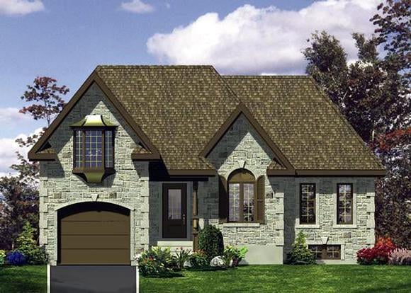 House Plan 48121 Elevation