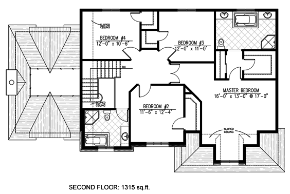 Victorian Level Two of Plan 48122