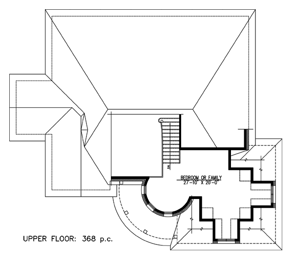 Victorian Level Two of Plan 48126