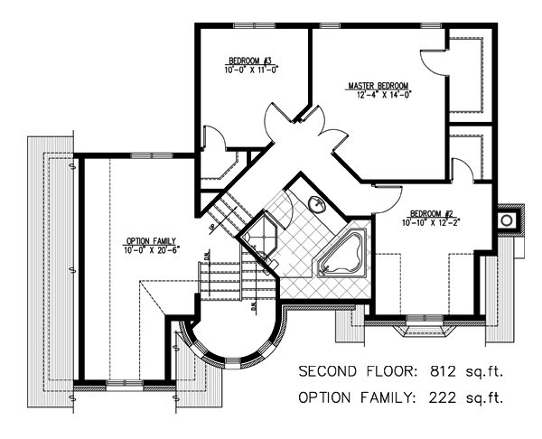 Victorian Level Two of Plan 48135