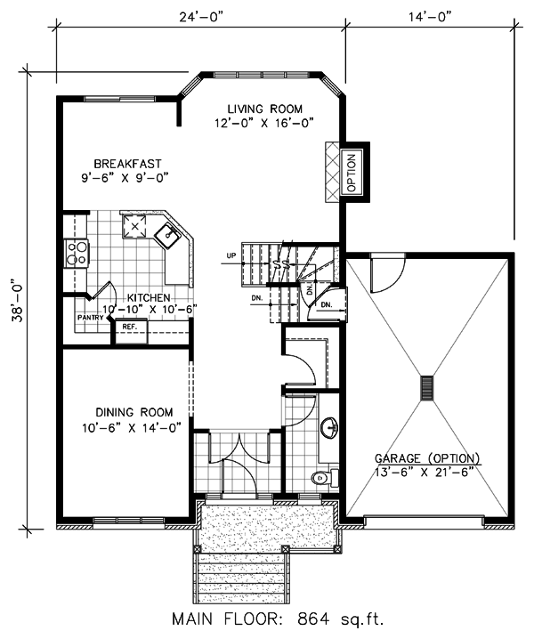 Narrow Lot Victorian Level One of Plan 48142