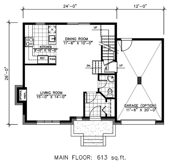 Narrow Lot Victorian Level One of Plan 48144