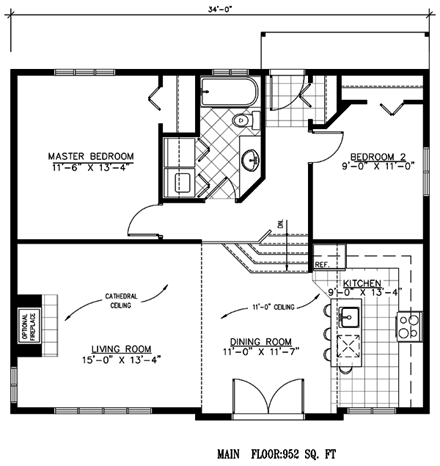 First Level Plan