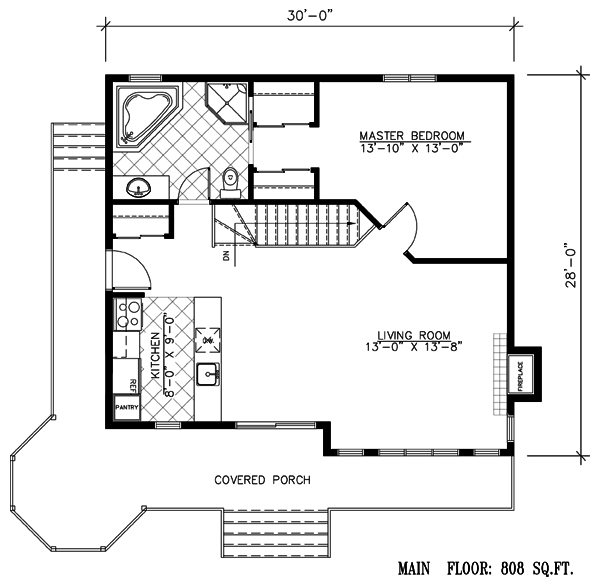 Victorian Level One of Plan 48158