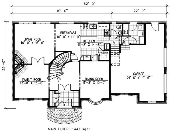 Victorian Level One of Plan 48162