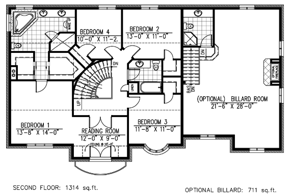 Victorian Level Two of Plan 48162