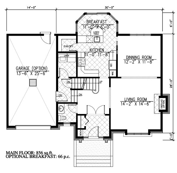 European Level One of Plan 48168