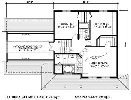 Second Level Plan