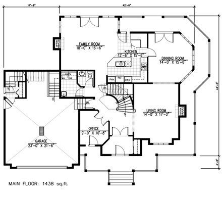 First Level Plan