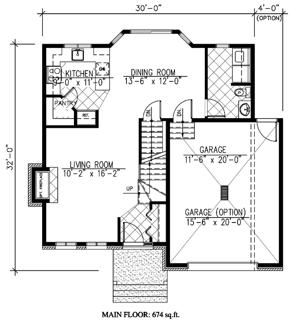Narrow Lot Victorian Level One of Plan 48177
