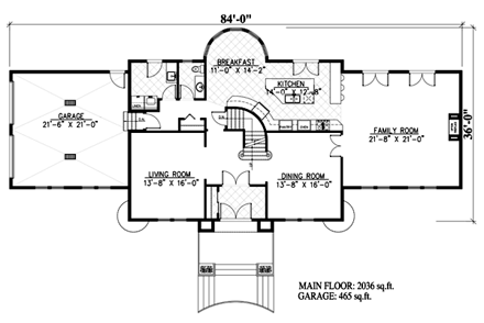 First Level Plan