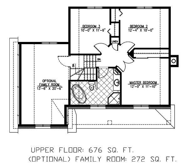 Country Narrow Lot Level Two of Plan 48191