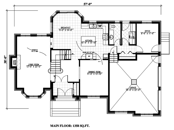 Victorian Level One of Plan 48193