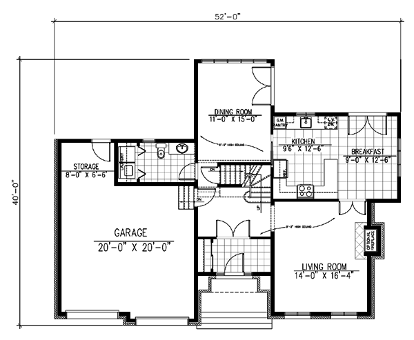 European Level One of Plan 48201