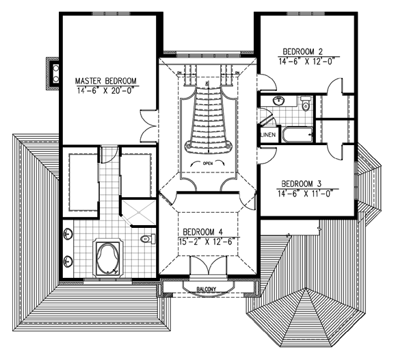 Victorian Level Two of Plan 48202