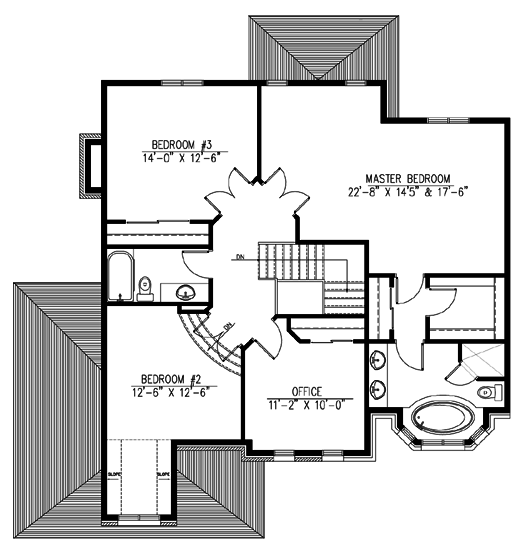 Victorian Level Two of Plan 48204