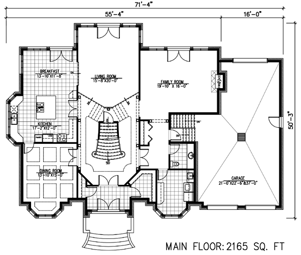 Victorian Level One of Plan 48205