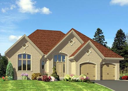 House Plan 48207 Elevation