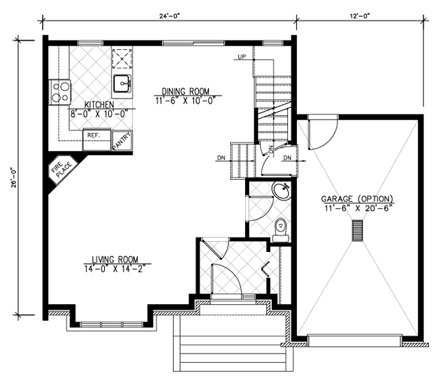 First Level Plan
