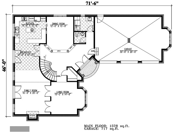 European Level One of Plan 48215