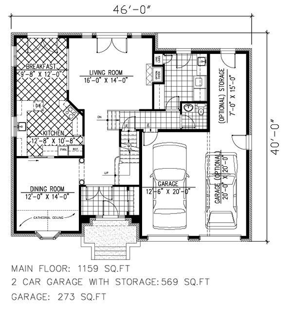 European Level One of Plan 48216