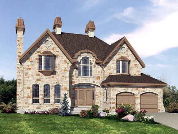 House Plan 48226 Elevation