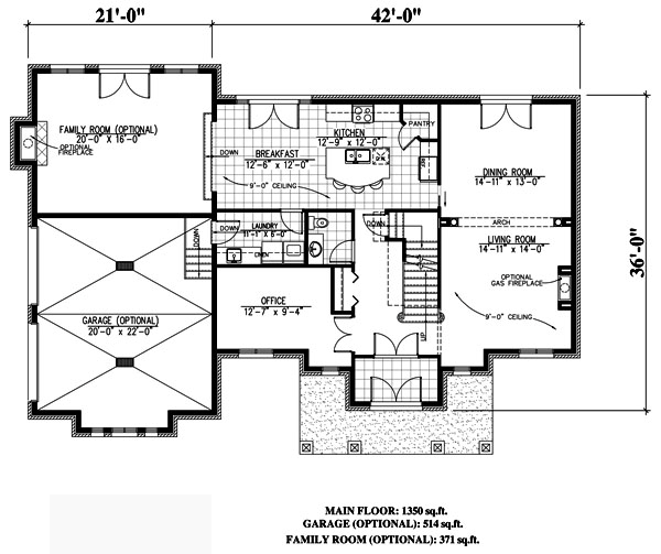 European Level One of Plan 48232