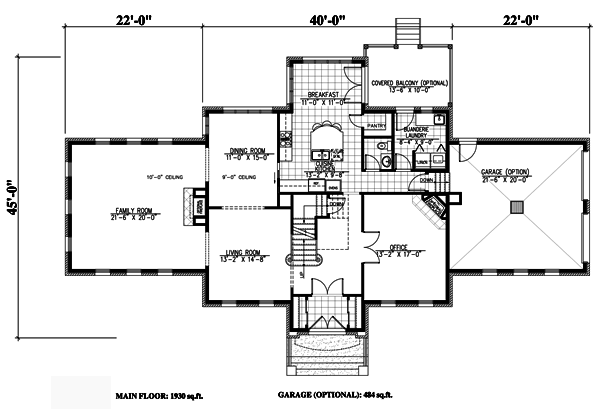 European Level One of Plan 48233