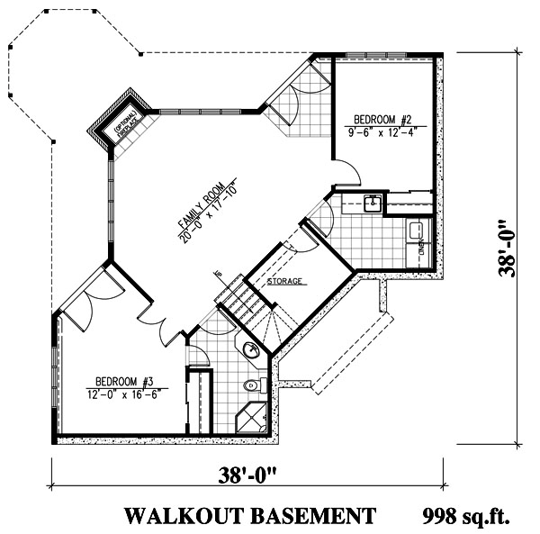 Country Lower Level of Plan 48234