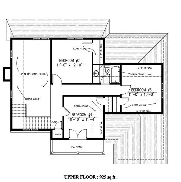 Cottage Country Level Two of Plan 48235
