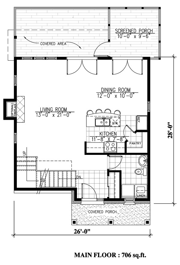 Country Level One of Plan 48237