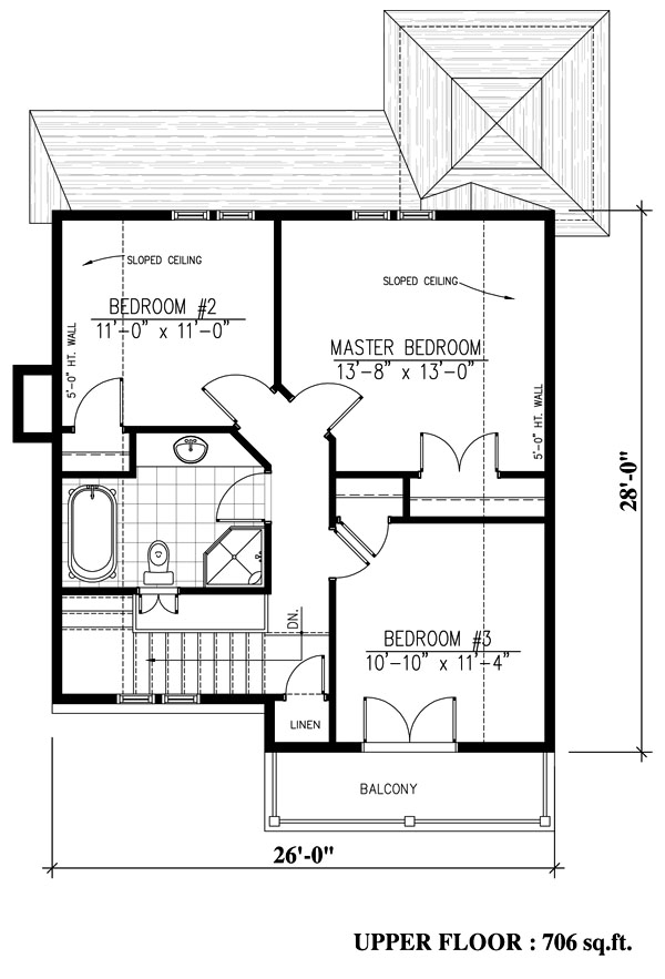 Country Level Two of Plan 48237