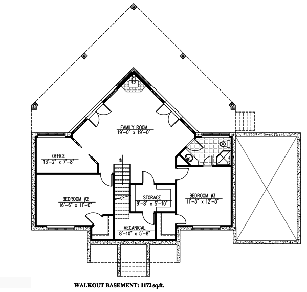 Country Lower Level of Plan 48243