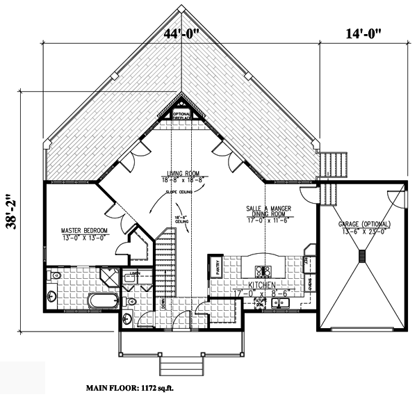 Country Level One of Plan 48243