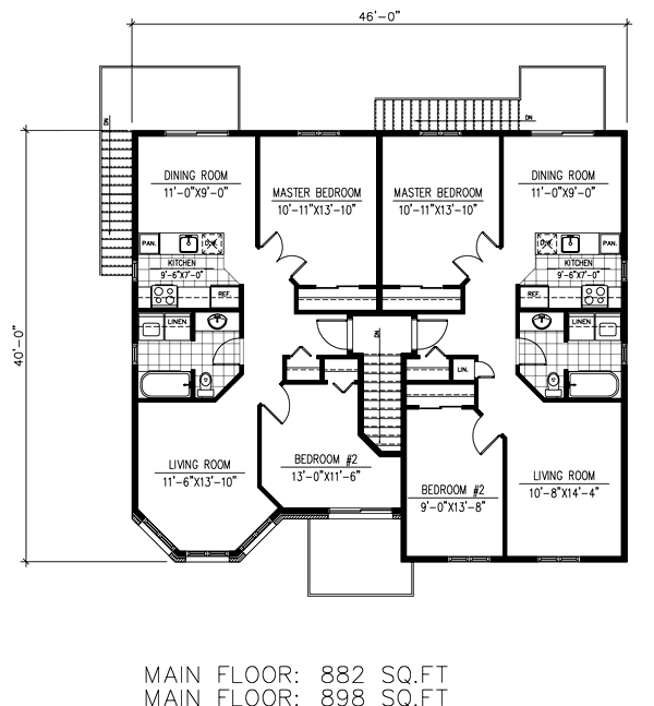 European Level Two of Plan 48251