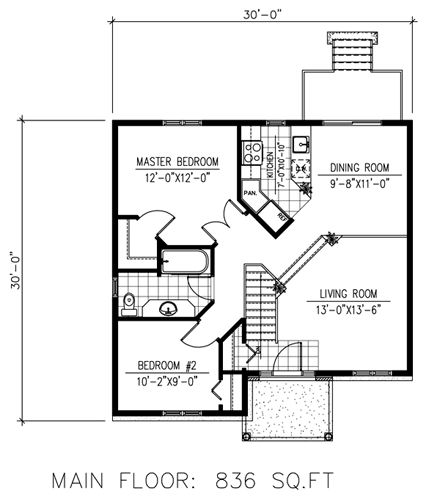 First Level Plan