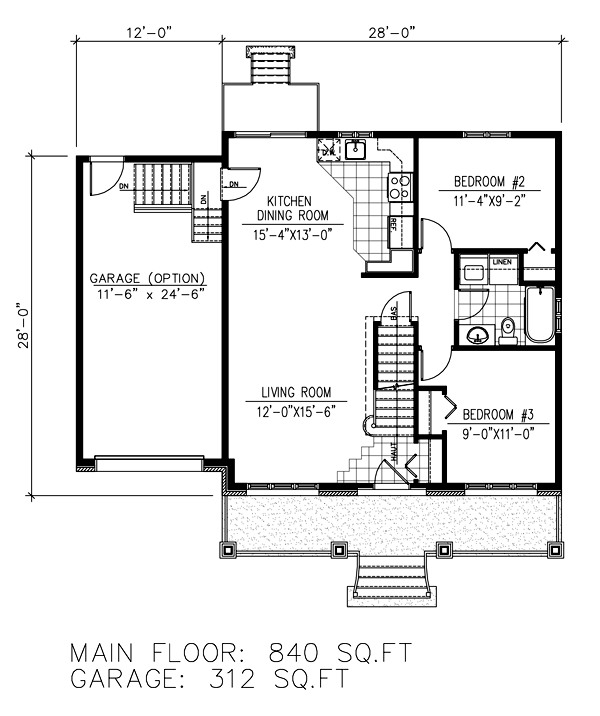 European Southern Level One of Plan 48264