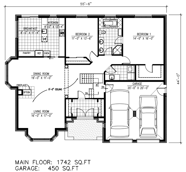  Level One of Plan 48270