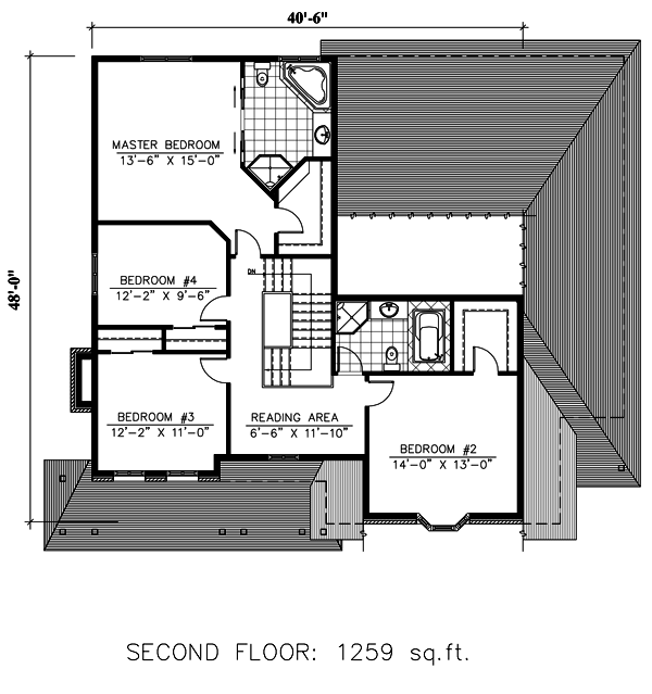 Southern Level Two of Plan 48271