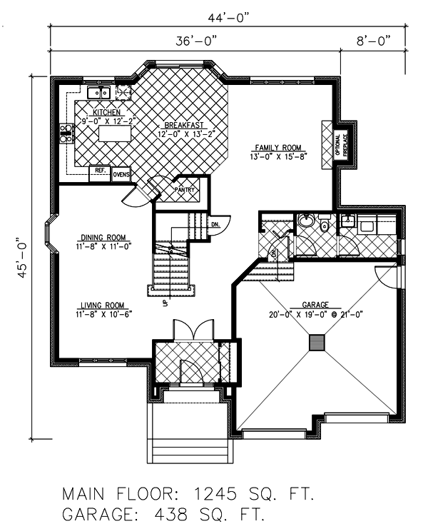 European Level One of Plan 48279