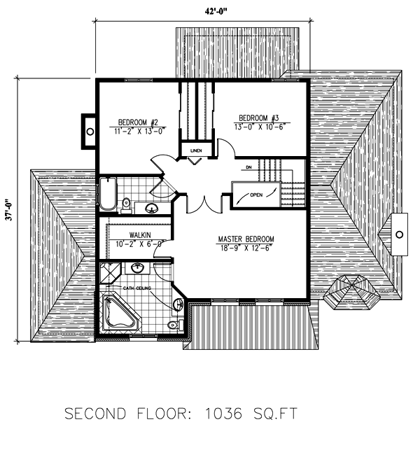 Colonial Level Two of Plan 48281