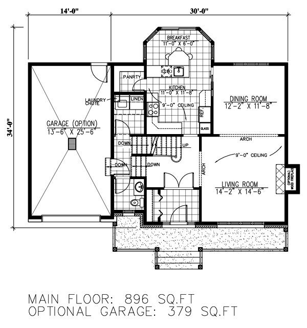 Southern Level One of Plan 48284