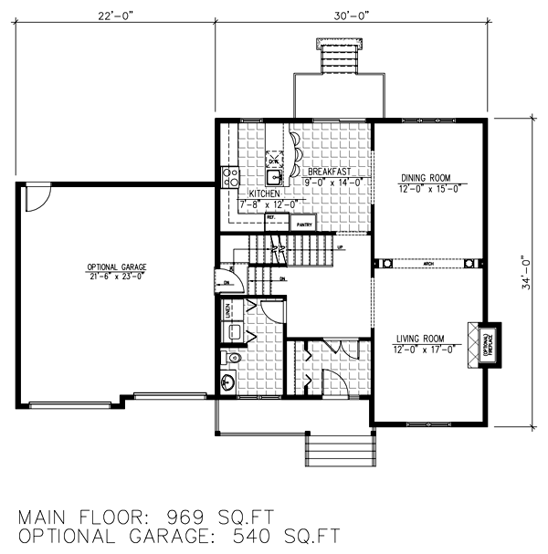 Southern Level One of Plan 48287