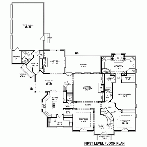 European Level One of Plan 48309