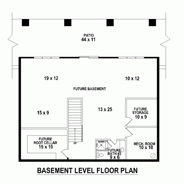 Country Lower Level of Plan 48311