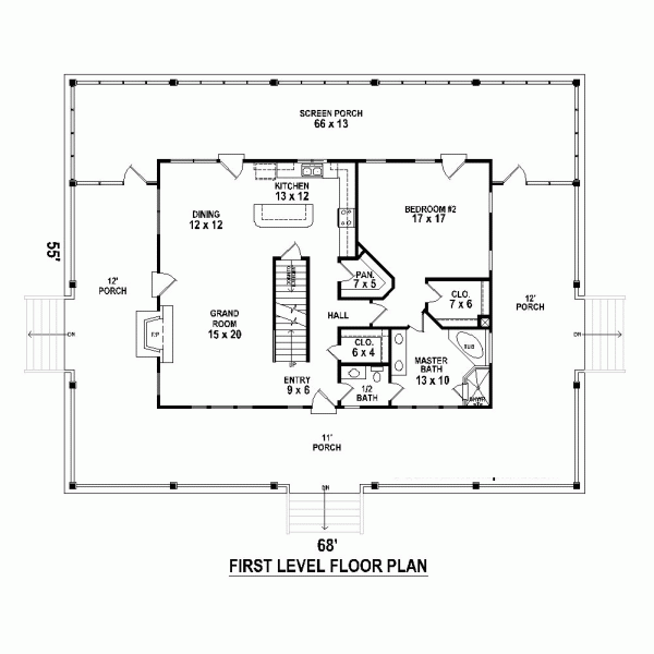 Country Level One of Plan 48311