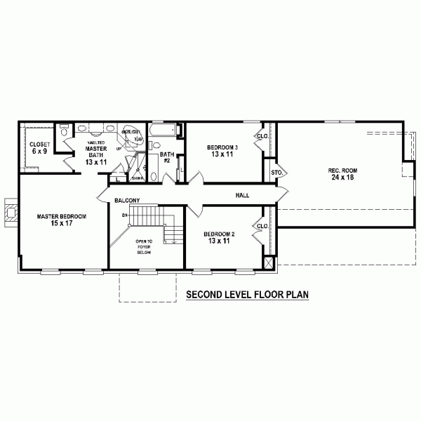 European Level Two of Plan 48313