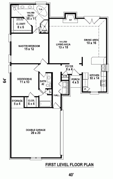 European Level One of Plan 48317