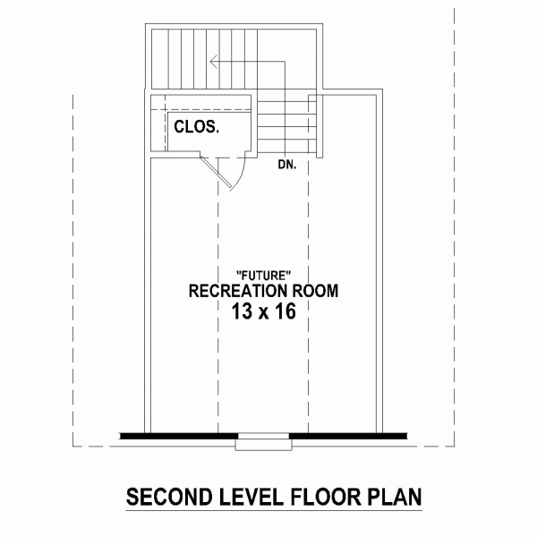 Traditional Level Two of Plan 48322