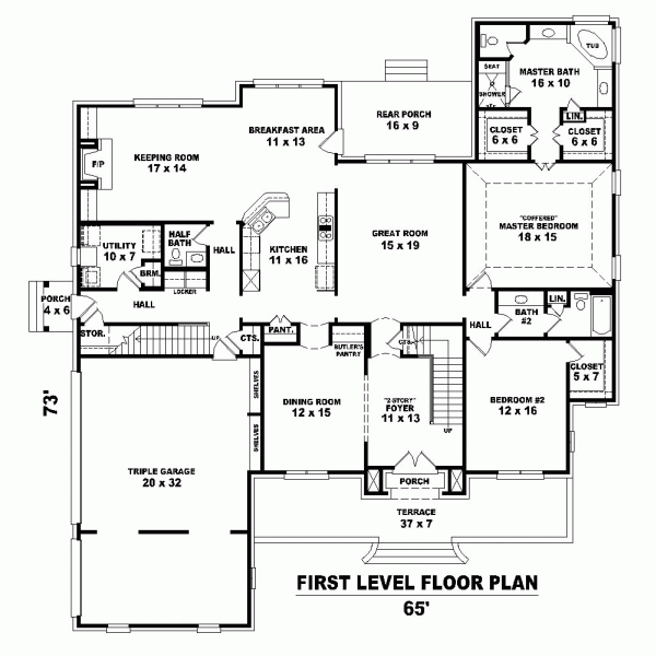 Country European Level One of Plan 48328